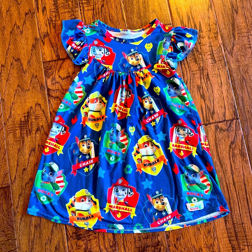 4T Paw Patrol Dress